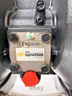 Ingersoll Rand Aro 666161-8eb-c Air Operated Double Diaphragm Pump 1-1/2 Ss #3