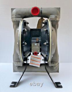 Ingersoll Rand Aro 666161-8eb-c Air Operated Double Diaphragm Pump 1-1/2 Ss #n2
