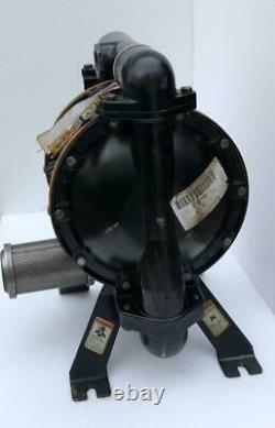 Ingersoll Rand Aro 666170-3eb-c Air Double Diaphragm Pump 1-1/2 Aluminium #4