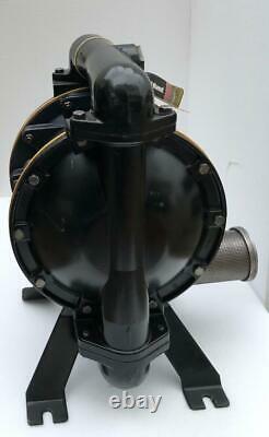 Ingersoll Rand Aro 666170-3eb-c Air Double Diaphragm Pump 1-1/2 Aluminium #4