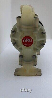 Ingersoll Rand Aro 6661aj-322-c Air Double Diaphragm Pump 1 Polypropylene #2