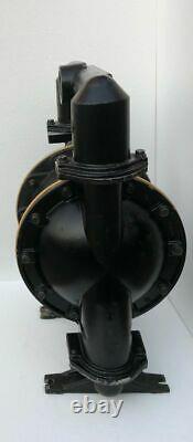 Ingersoll Rand Aro 666250-9c9-c Air Double Diaphragm Pump 2 Aluminium