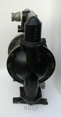 Ingersoll Rand Aro 666250-9c9-c Air Double Diaphragm Pump 2 Aluminium #2
