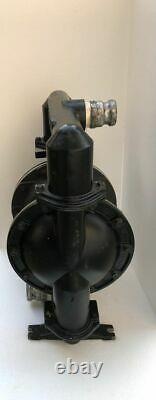 Ingersoll Rand Aro 666250-9c9-c Air Double Diaphragm Pump 2 Aluminium #2