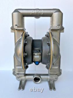 Ingersoll Rand Aro 666251-eeb-c Air Operated Double Diaphragm Pump 2 Ss
