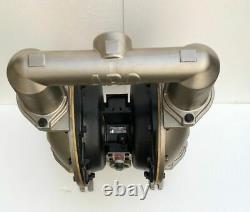 Ingersoll Rand Aro 666251-feb-c Stainless Steel Ss Air Double Diaphragm Pump 2
