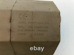 Ingersoll Rand Aro Pd02p-aks-ktt Non Metallic Air Operated Diaphragm Pump