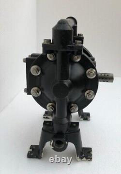 Ingersoll Rand Aro Pd05a-aas-pgg-b Air Double Diaphragm Pump 1/2 Aluminium