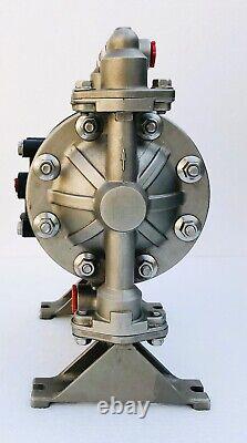 Ingersoll Rand Aro Pd05p-ass-stt Air Operated Double Diaphragm Pump 1/2 Ss