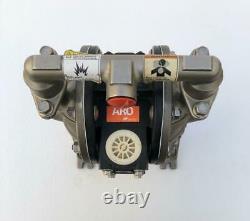 Ingersoll Rand Aro Pd05r-ass-stt-b Air Operated Double Diaphragm Pump 0.5 Ss