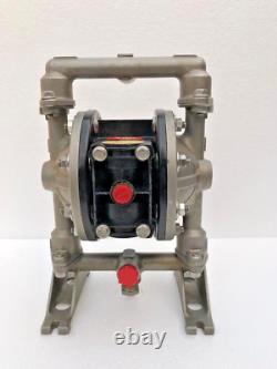 Ingersoll Rand Aro Pd05r-ass-stt-b Air Operated Double Diaphragm Pump 1/2 Ss