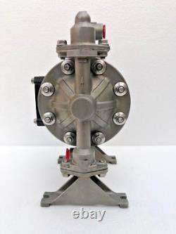 Ingersoll Rand Aro Pd05r-ass-stt-b Air Operated Double Diaphragm Pump 1/2 Ss