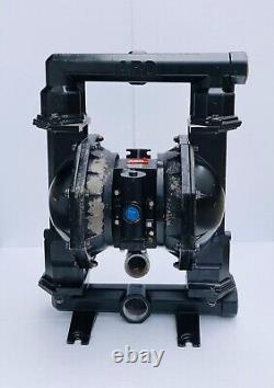 Ingersoll Rand Aro Pd20a-bap-aaa-b Air Double Diaphragm Pump 2 Aluminium