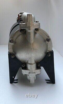 Ingersoll Rand Aro Ph10a-ass-sst High Pressure Air Double Diaphragm Pump 1 Ss