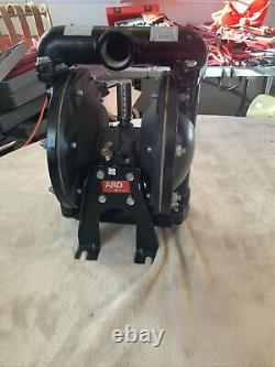 Ingersoll rand air operated double diaphragm pump. Please read discr