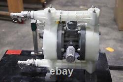 Iwaki Air-Operated Double Diaphragm Pump TC-X252PT-NPT 1H00094MN