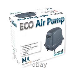 Jebao/Jecod Koi Fish Pond Eco Outdoor Air Pump Aerator 35/60/80/100 Litres