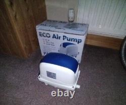 Jecod Jebao Eco Air Pump Pond Aerator PA 100 Koi Goldfish UK