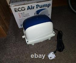 Jecod Jebao Eco Air Pump Pond Aerator PA 100 Koi Goldfish UK