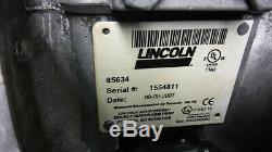 Lincoln 85634, 1 Air Powered Double Diaphragm Pump, SN 1554811