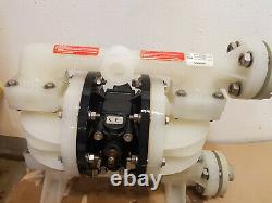 Lutz Compressed Air Double Diaphragm Pump PPE 5702 100 Germany NEW