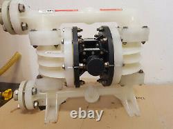 Lutz Compressed Air Double Diaphragm Pump PPE 5702 100 Germany NEW
