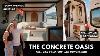 Luxury Van Tour The Concrete Oasis The Best Layout Sprinter