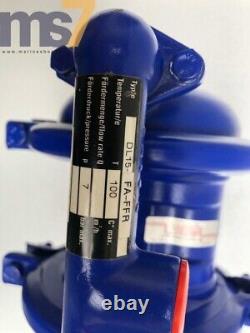 Lyma Kemiteknik Ab Dl15 Air Diaphragm/transfer Pump 1/2 For Alfa Laval New