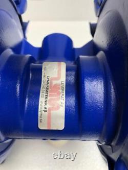 Lyma Kemiteknik Ab Dl15 Air Diaphragm/transfer Pump 1/2 For Alfa Laval New