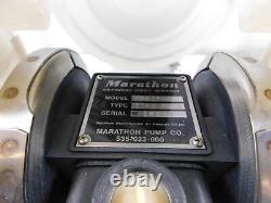 MARATHON MP02P Pump Air Powered Double Diaphragm