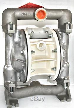 MacNaught DDP25 1 Pneumatic Air Diaphragm Pump suit fuel transfer 174L/min
