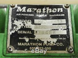 Marathon Air Powered Double Diaphragm Pump MP02P-73