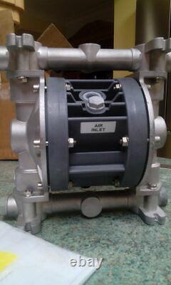 MiniBoxer50 Brevettata DEBEM Double Diaphragm Aluminium Air Pump 1/2 inch pump