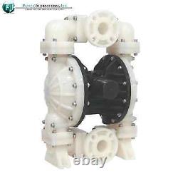 NEW 2 inch TF Diaphragm Chemical Industrial Resistant Poly Pump