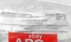 NEW! 637140-ST Diaphragm Pump Repair Kit 1/2 Air Operated Double Diaphragm(HR)