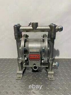 NEW Roughneck 41763 Air Operated Double Diaphragm Pump P-6
