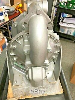 NEW SANDPIPER HDF2-DP6A Aluminum Air Operated Diaphragm Pump, 140 GPM 6WY76