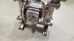 NEW SANDPIPER S05B1S1WANS000 Double Diaphragm Pump, Stainless steel Air Operated