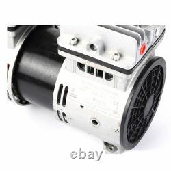New 550W Oilfree Micro Air Diaphragm Pump Electric Motor Vacuum Pump 1400 RPM