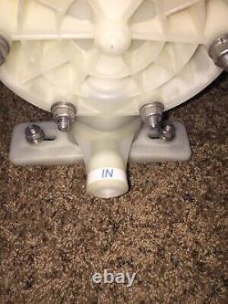 New Dayton 6PY34 1/2 Polypropylene Air Diaphragm Pump