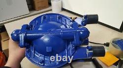 New Depa dh25-fa-nnn Air operated diaphragm pump 90 Blue