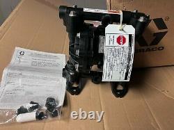 -New-Graco D51255 Pump air-operated double diaphragm pump. (SEE DESCRIPTION)