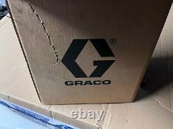 -New-Graco D51255 Pump air-operated double diaphragm pump. (SEE DESCRIPTION)