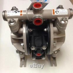 New Ingersoll Rand ARO 66605J-388 1/2 Poly Air Double Diaphragm Pump 13 GPM