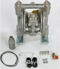 New NDP-20BAS Yamada Air Operated Double Diaphragm Pump 852693