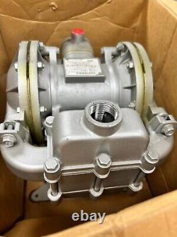 New Sandpiper Sb1 1 Stainless Steel Air Operated Double Diaphragm Pump Sgn4ss