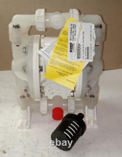 New Versa-matic Air Operated Double Diaphram Pump 100 Psi 14 Gpm 1/2 E5pp5t5t9