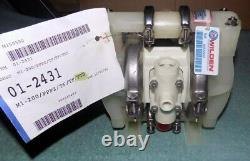 New Wilden M1 Teflon Fitted M1-200/PPPZ/TF/TF/TTS Air Operated Diaphragm Pump