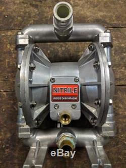 Nitrile Air-Operated Double Diaphragm Pump
