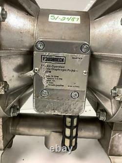 Nitrile Roughneck Air-operated Double Diaphragm Pump 70636
